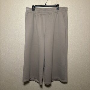 Danskin Taupe Wide Leg Pants